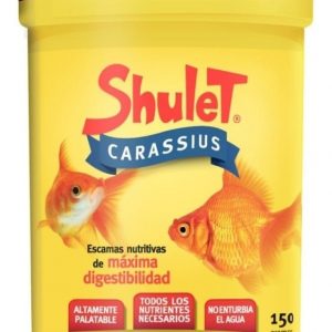 Shulet Carassius 150g Aiken Alimento Escamas Peces De Agua Fría Acuario Aiken Lomas De Zamora