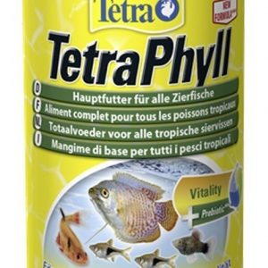 Tetra Phyll 20g Alimento Vegetal C/ Spirulina Acuario Aiken