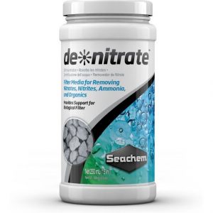 Seachem Denitrate 250ml Remueve Amoniaco Nitritos Nitratos