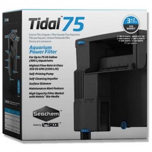 Filtro Mochila Cascada Seachem Tidal 75 - 1500 L/h Aiken