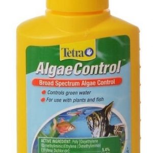 Tetra Algae Control 100ml Alguicida Rinde 4540 Litros Aiken Acuario Lomas De Zamora