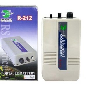 Aireador A Pilas Rs 212 Traslados, Pesca Cortes De Luz Aiken Acuario Lomas De Zamora