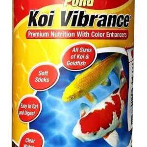 Tetra Pond Koi Vibrance 140g Alimento Flote Color Aiken Acuario Lomas De Zamora
