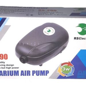 Aireador Rs 290 1 Salida Silencioso 72 L/h Acuario Aiken Lomas De Zamora