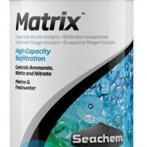 Seachem Matrix X 500ml Material Filtrante Acuario Aiken