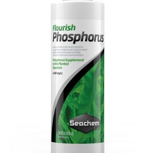 Seachem Flourish Phosphorus 250 Ml Fosforo Acuarios Plantados Aiken Lomas De Zamora