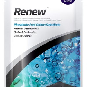 Seachem Renew 100 Ml Material Filtrante Sustituye Al Carbon