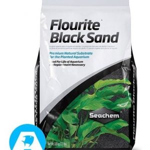 Sustrato Negro Seachem Flourite Black Sand 3.5kg Plantados