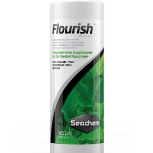 Seachem Flourish 250ml Fertilizante Acuarios Plantados Aiken Lomas De Zamora