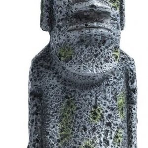 Adorno De Resina Figura Legendaria Moai Chico