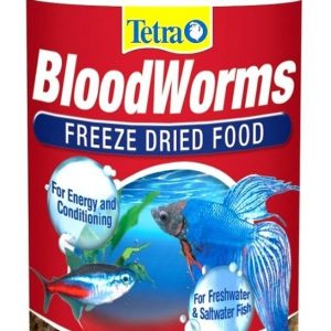Alimento Tetra Blood Worms 7 G Larvas De Mosquito Acuario