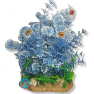 Planta Plastica Artificial Acuario Sc77 - 30cm Alto