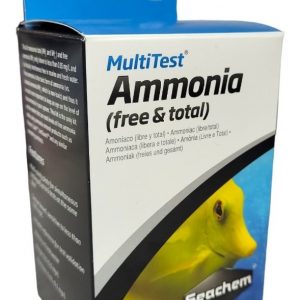 Multitest Ammonia  Nh3 Nh4 Seachem Acuario Marino Agua Dulce