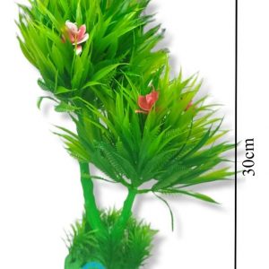 Planta Plastica Artificial Pp33 Acuario Aiken
