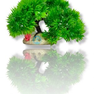 Planta Plastica Artificial Pp32 Acuario Aiken