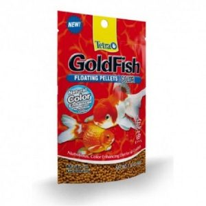 Tetra Goldfish Color 220gr Gránulo Flote Agua Fría Polyptera