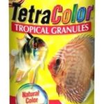 Alimento Peces Tetra Color Gránulos 75gr Tropicales Discus