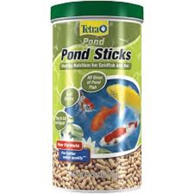 Tetra Pond 100gr Agua Fría Estanques Carpas Koi Polypterama