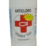 Anticloro Water Vet C/ Aloe Vera Gotero 100ml Rinde 2000lts