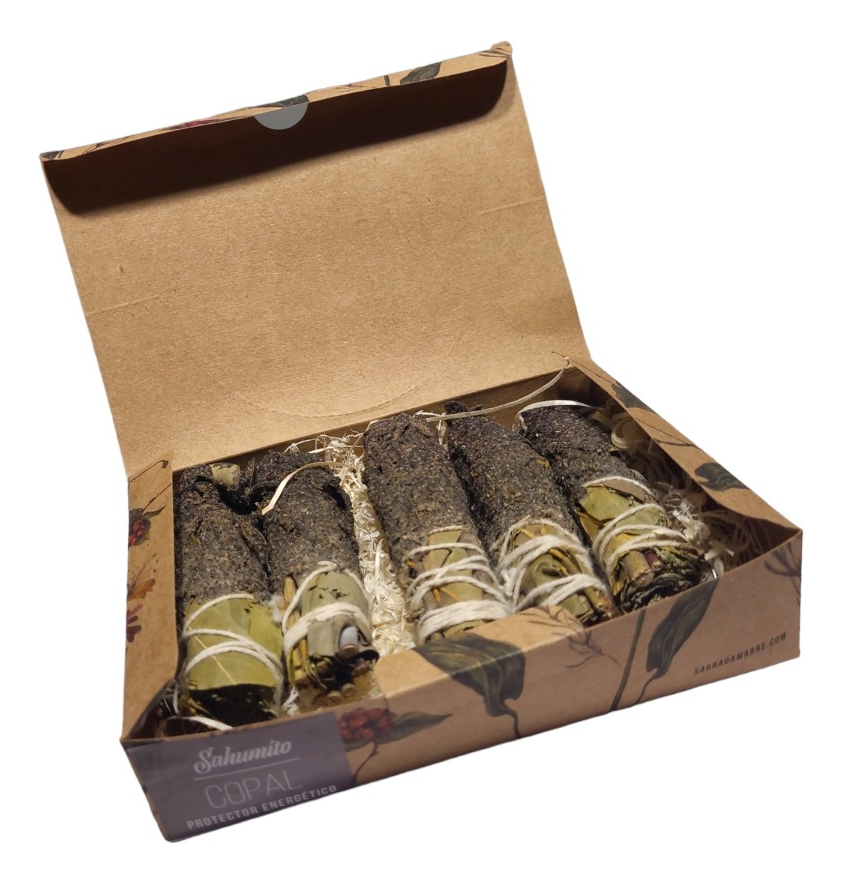 Sahumitos Aromáticos Sagrada Madre Copal L.zamora
