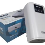Aireador Bateria Litio Usb 2 Salidas Ekan Ld30 Corte Luz Etc