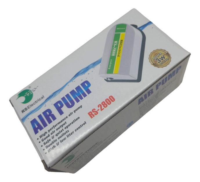 Aireador Rs 2800 1 Salida 2 Velocidades Acuario Aiken