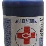 Azul De Metileno Water Vet 250ml Desinfectante General Hongo