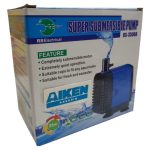 Bomba Rs 3500a - 1200 L/h  Acuario Hidroponia Fuente Lomas