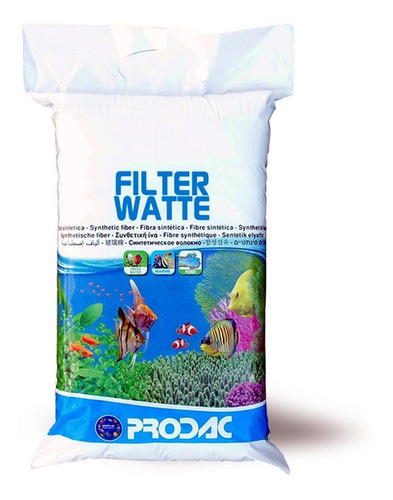 La Acrilica Prodac Filterwatte 100g Filtragem  Aquarios