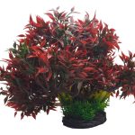 Planta Plastica Artificial Acuario Sc104 20cm Alto Lomas