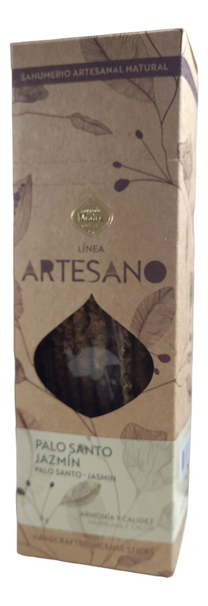 Sahumerios Sagrada Madre Artesano Palo Santo Jazmin X 30