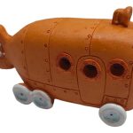 Adorno Resina Bikini Bottom Bus Penn Plax Original