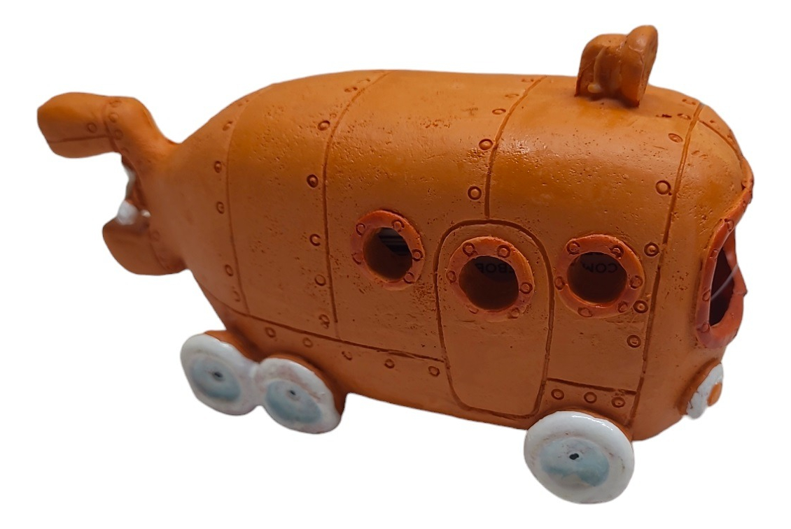 Adorno Resina Bikini Bottom Bus Penn Plax Original
