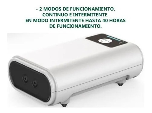 Aireador Peceras Bateria Recargable Usb 2 Salidas Ekan Ld20
