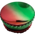 Picador Plastico Dk 10cm Grande 3 Partes Grinder