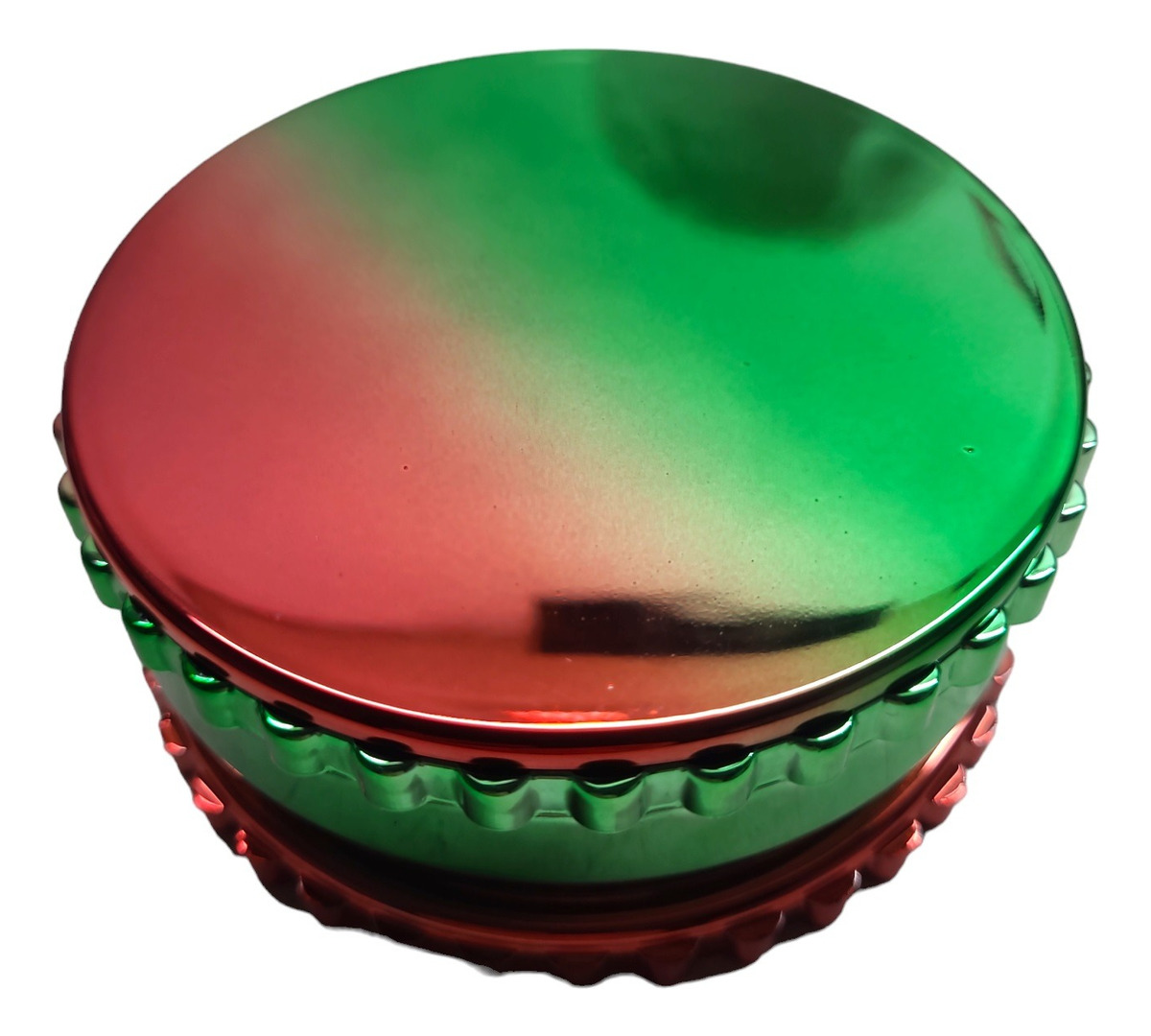 Picador Plastico Dk 10cm Grande 3 Partes Grinder