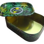 Bandeja De Armar Metal Con Caja Guardado Zeus Aiken Lomas